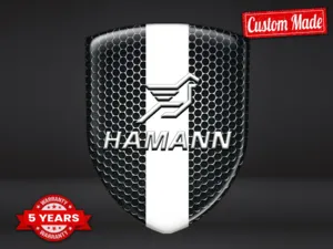 Hamann Badges Voiture Pro Max Résistants Stylés Performance